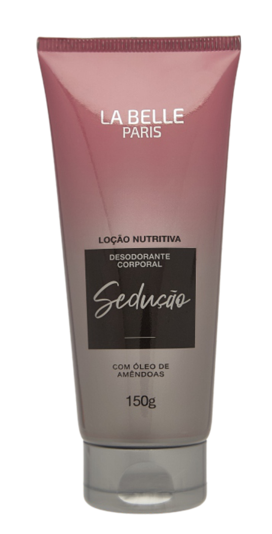 Loção Nutritiva Desodorante Corporal Sedução La Belle Paris